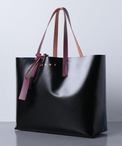 MARNI（マルニ）の「＜MARNI（マルニ）＞ TRIBECATOTE/トートバッグ EW1■■■（トートバッグ・メンズ・ナチュラル/レッド/ブラック/ダークブラウン・FREE）」の5枚目の写真