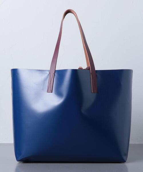 MARNI（マルニ）の「＜MARNI（マルニ）＞ TRIBECATOTE/トートバッグ EW1■■■（トートバッグ・メンズ・ナチュラル/レッド/ブラック/ダークブラウン・FREE）」の6枚目の写真