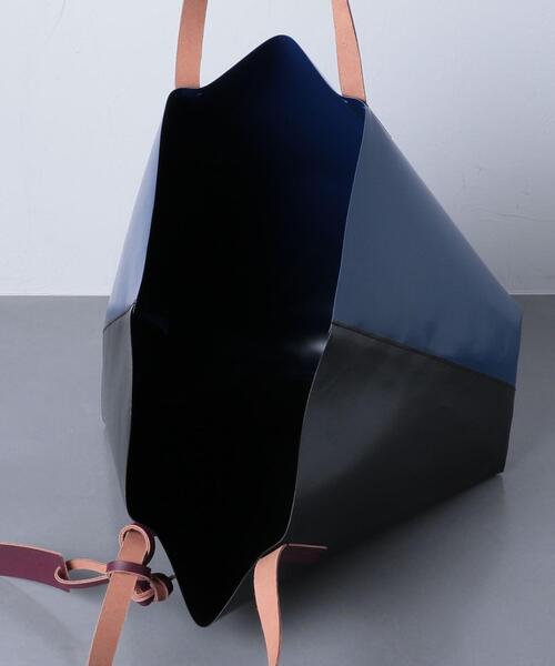 MARNI（マルニ）の「＜MARNI（マルニ）＞ TRIBECATOTE/トートバッグ EW1■■■（トートバッグ・メンズ・ナチュラル/レッド/ブラック/ダークブラウン・FREE）」の7枚目の写真