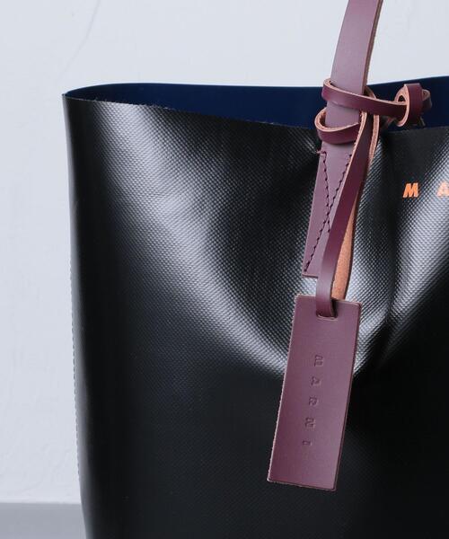 MARNI（マルニ）の「＜MARNI（マルニ）＞ TRIBECATOTE/トートバッグ EW1■■■（トートバッグ・メンズ・ナチュラル/レッド/ブラック/ダークブラウン・FREE）」の8枚目の写真