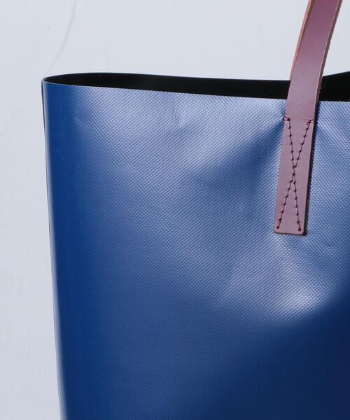 MARNI（マルニ）の「＜MARNI（マルニ）＞ TRIBECATOTE/トートバッグ EW1■■■（トートバッグ・メンズ・ナチュラル/レッド/ブラック/ダークブラウン・FREE）」の9枚目の写真