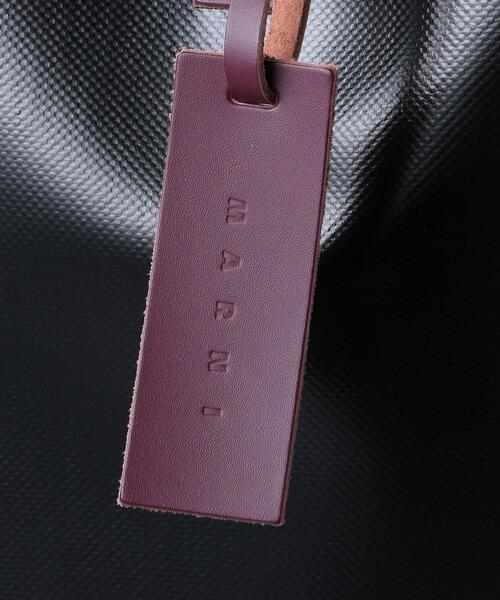 MARNI（マルニ）の「＜MARNI（マルニ）＞ TRIBECATOTE/トートバッグ EW1■■■（トートバッグ・メンズ・ナチュラル/レッド/ブラック/ダークブラウン・FREE）」の14枚目の写真