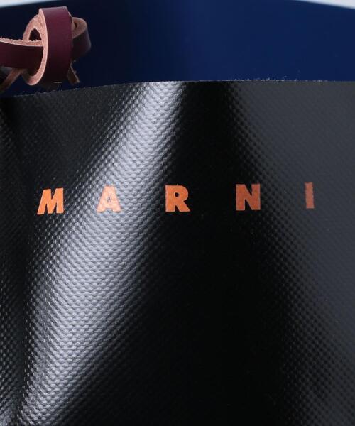 MARNI（マルニ）の「＜MARNI（マルニ）＞ TRIBECATOTE/トートバッグ EW1■■■（トートバッグ・メンズ・ナチュラル/レッド/ブラック/ダークブラウン・FREE）」の15枚目の写真