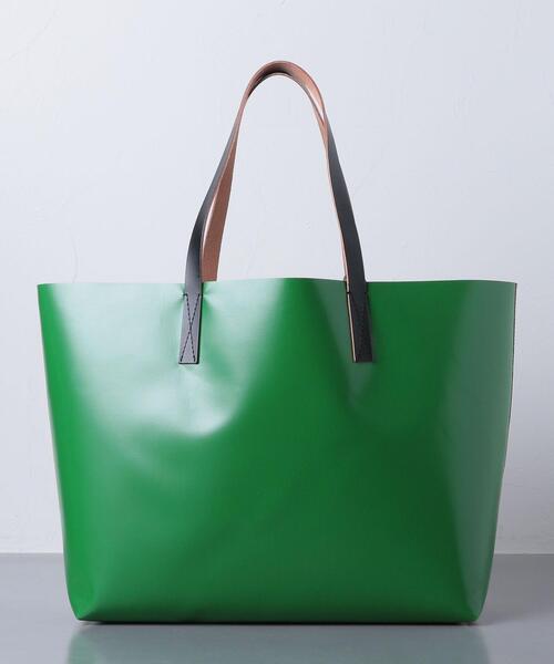 MARNI（マルニ）の「＜MARNI（マルニ）＞ TRIBECATOTE/トートバッグ EW1■■■（トートバッグ・メンズ・ナチュラル/レッド/ブラック/ダークブラウン・FREE）」の16枚目の写真