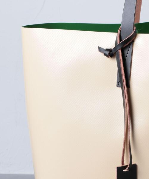 MARNI（マルニ）の「＜MARNI（マルニ）＞ TRIBECATOTE/トートバッグ EW1■■■（トートバッグ・メンズ・ナチュラル/レッド/ブラック/ダークブラウン・FREE）」の17枚目の写真