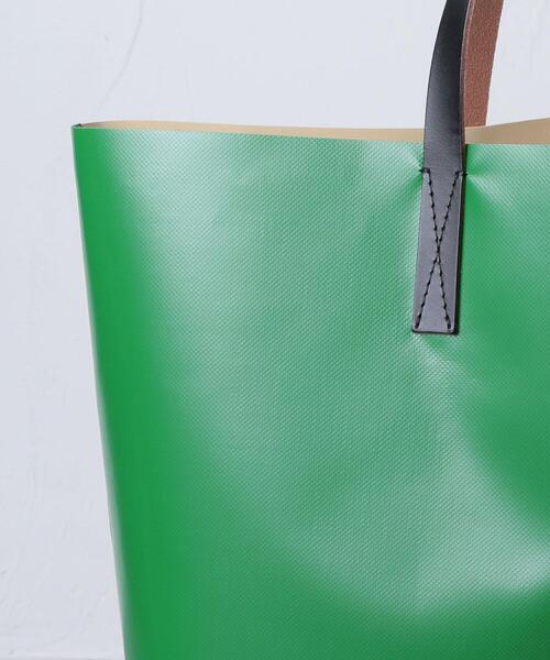 MARNI（マルニ）の「＜MARNI（マルニ）＞ TRIBECATOTE/トートバッグ EW1■■■（トートバッグ・メンズ・ナチュラル/レッド/ブラック/ダークブラウン・FREE）」の18枚目の写真