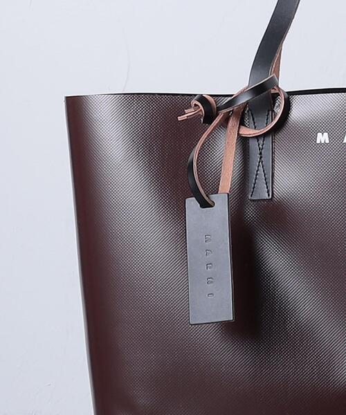 MARNI（マルニ）の「＜MARNI（マルニ）＞ TRIBECATOTE/トートバッグ EW1■■■（トートバッグ・メンズ・ナチュラル/レッド/ブラック/ダークブラウン・FREE）」の11枚目の写真