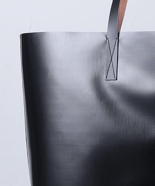 MARNI（マルニ）の「＜MARNI（マルニ）＞ TRIBECATOTE/トートバッグ EW1■■■（トートバッグ・メンズ・ナチュラル/レッド/ブラック/ダークブラウン・FREE）」の12枚目の写真