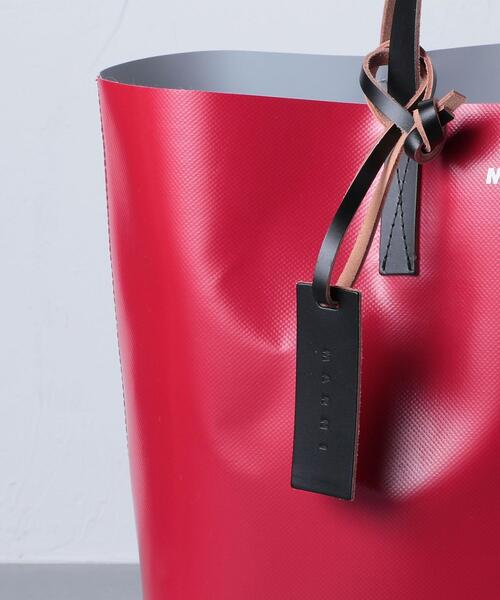 MARNI（マルニ）の「＜MARNI（マルニ）＞ TRIBECATOTE/トートバッグ EW1■■■（トートバッグ・メンズ・ナチュラル/レッド/ブラック/ダークブラウン・FREE）」の20枚目の写真