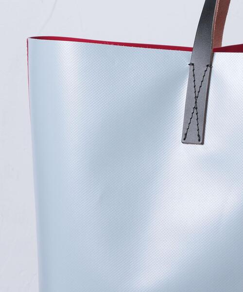 MARNI（マルニ）の「＜MARNI（マルニ）＞ TRIBECATOTE/トートバッグ EW1■■■（トートバッグ・メンズ・ナチュラル/レッド/ブラック/ダークブラウン・FREE）」の21枚目の写真
