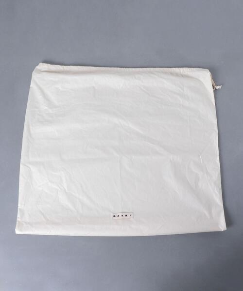 MARNI（マルニ）の「＜MARNI（マルニ）＞ TRIBECATOTE/トートバッグ EW1■■■（トートバッグ・メンズ・ナチュラル/レッド/ブラック/ダークブラウン・FREE）」の22枚目の写真