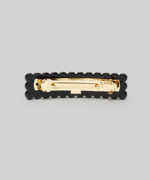 MARC JACOBS(マークジェイコブス)の「THE SCALLOPED BARRETTE/ザ スカラップ バレッタ(バレッタ/ヘアクリップ