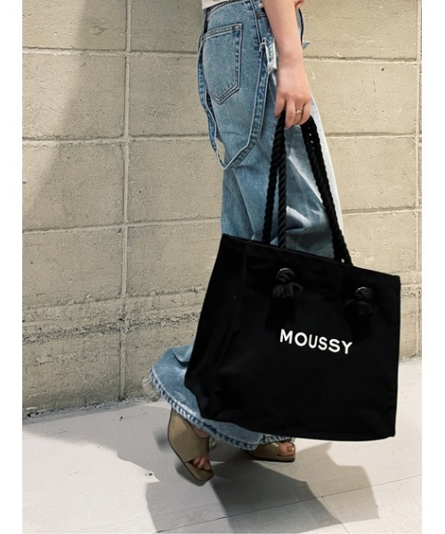 MOUSSY（マウジー）の「MOUSSY SOUVENIR ショッパー（トート