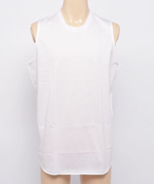 WHIZLIMITED（ウィズリミテッド）の「SLEEVELESS SHIRT（タンクトップ・メンズ・ブラック/グレー/ホワイト・LARGE/X-LARGE/MEDIUM）」の4枚目の写真