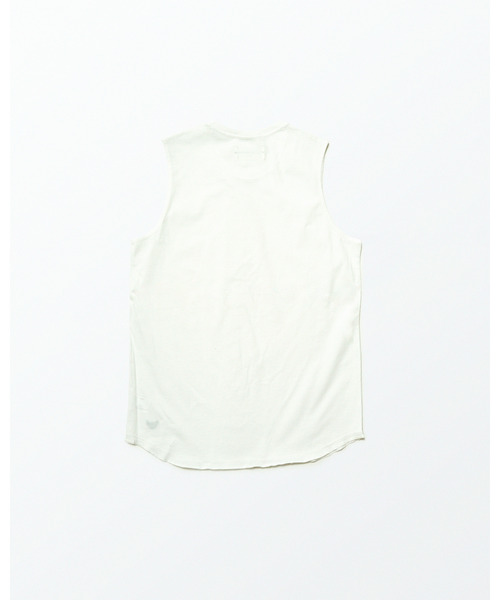 WHIZLIMITED（ウィズリミテッド）の「SLEEVELESS SHIRT（タンクトップ・メンズ・ブラック/グレー/ホワイト・LARGE/X-LARGE/MEDIUM）」の7枚目の写真