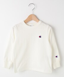 Dessin（デッサン）の「◆champion　ワッペンプルオーバー（Tシャツ/カットソー・キッズ）」