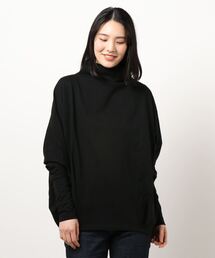 kivi | ボトルネックプルオーバー(Tシャツ/カットソー)