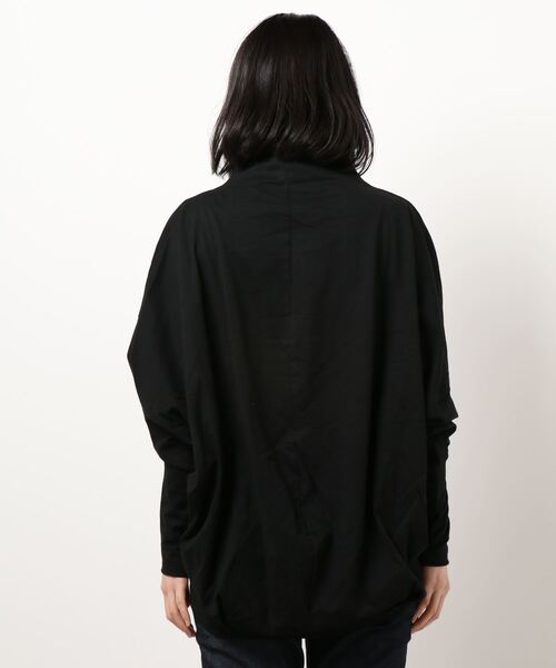 kivi（キヴィ）の「ボトルネックプルオーバー（Tシャツ/カットソー・レディース・ライトグレー/ブラック/アイボリー・FREE）」の4枚目の写真