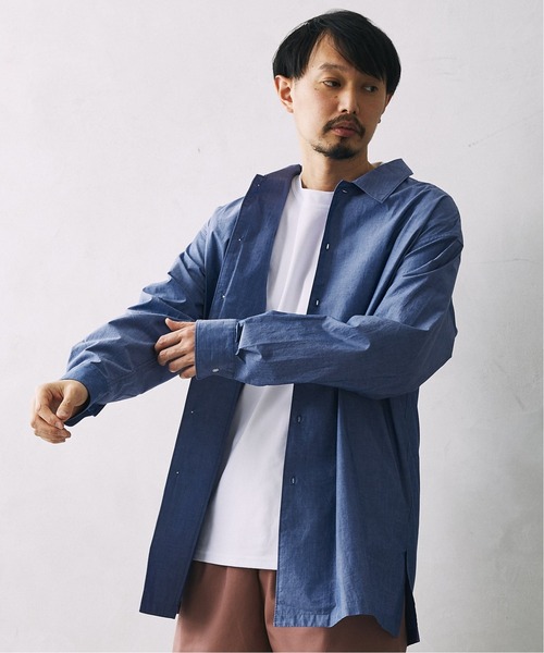 ジャーナルスタンダードレミュー Relume Jeans シャンブレーシャツ（シャツ／ブラウス）｜JOURNAL