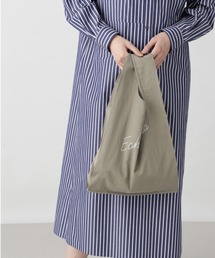 ◆FOOD TEXTILE サテンBAG
