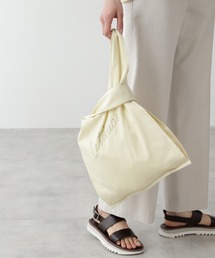 human woman | ◆FOOD TEXTILE サテンBAG(トートバッグ)