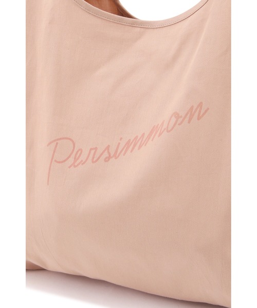 human woman（ヒューマンウーマン）の「◆FOOD TEXTILE サテンBAG（トートバッグ・レディース・カーキ/ピンク/イエロー・ﾌﾘ-）」の11枚目の写真