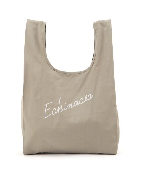 human woman（ヒューマンウーマン）の「◆FOOD TEXTILE サテンBAG（トートバッグ・レディース・カーキ/ピンク/イエロー・ﾌﾘ-）」の8枚目の写真