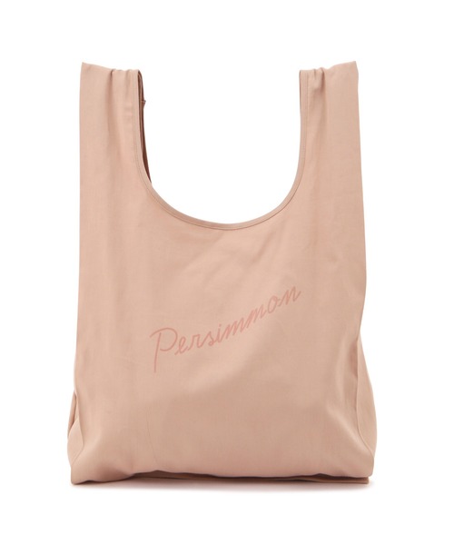 human woman（ヒューマンウーマン）の「◆FOOD TEXTILE サテンBAG（トートバッグ・レディース・カーキ/ピンク/イエロー・ﾌﾘ-）」の13枚目の写真