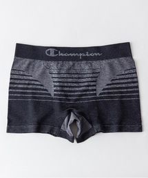 Champion（チャンピオン）の「【CHAMPION/チャンピオン】シームレスメッシュボクサーパンツ　ＣＭ６－Ｔ２１２　　ブランドロゴ（ボクサーパンツ・メンズ）」
