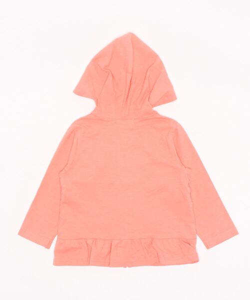 RAGMART（ラグマート）の「フリルパーカー（パーカー・キッズ・ピンク/オフホワイト・80ｃｍ/95cm/90cm）」の7枚目の写真