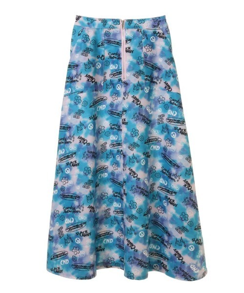 Candy Stripper（キャンディストリッパー）の「SPLENDID CANDY TIE DYE スカート（スカート・レディース・グレー/オレンジ/ブルー・2）」の10枚目の写真