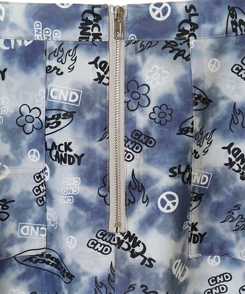 Candy Stripper（キャンディストリッパー）の「SPLENDID CANDY TIE DYE スカート（スカート・レディース・グレー/オレンジ/ブルー・2）」の12枚目の写真