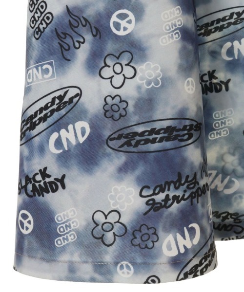 Candy Stripper（キャンディストリッパー）の「SPLENDID CANDY TIE DYE スカート（スカート・レディース・グレー/オレンジ/ブルー・2）」の9枚目の写真