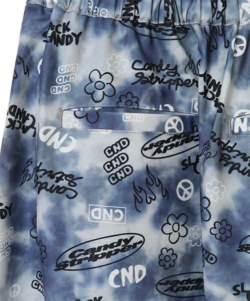 Candy Stripper（キャンディストリッパー）の「SPLENDID CANDY TIE DYE スカート（スカート・レディース・グレー/オレンジ/ブルー・2）」の5枚目の写真