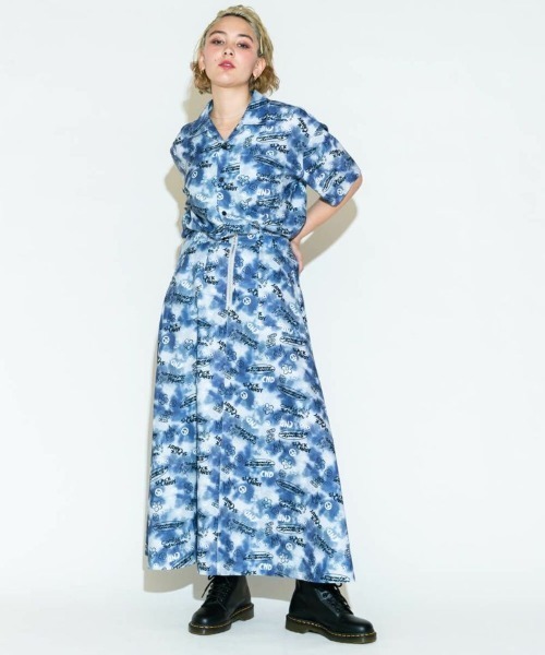 Candy Stripper（キャンディストリッパー）の「SPLENDID CANDY TIE DYE スカート（スカート・レディース・グレー/オレンジ/ブルー・2）」の11枚目の写真