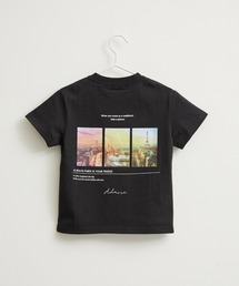 ROPE' PICNIC（ロペピクニック）の「【KIDS】バックプリント半袖Tシャツ（Tシャツ/カットソー・キッズ）」