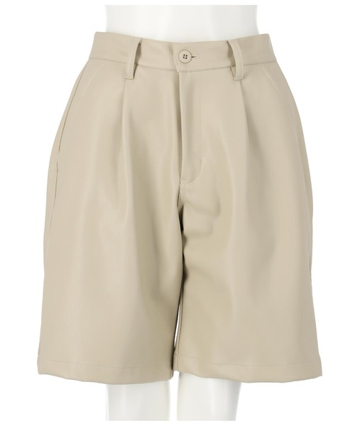 Alluge（アルージュ）の「バミューダパンツ（その他パンツ・レディース・ブラック/カーキ/ベージュ・FREE）」の21枚目の写真