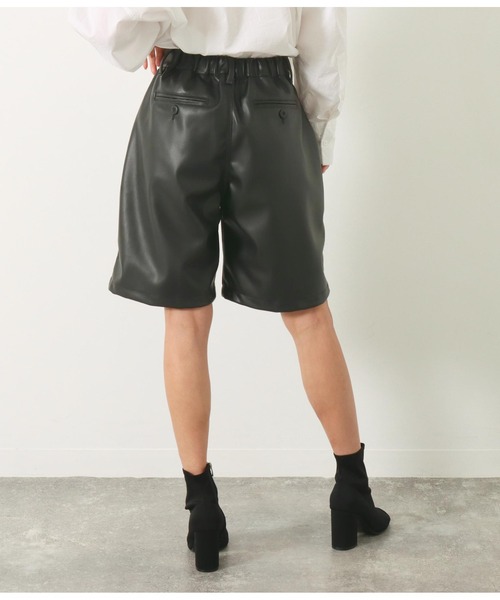 Alluge（アルージュ）の「バミューダパンツ（その他パンツ・レディース・ブラック/カーキ/ベージュ・FREE）」の14枚目の写真