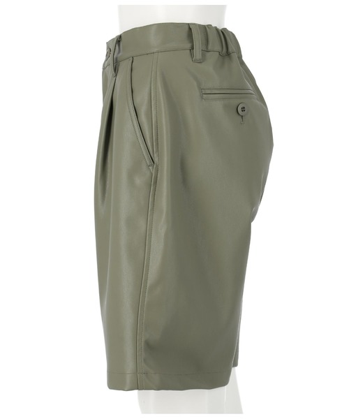 Alluge（アルージュ）の「バミューダパンツ（その他パンツ・レディース・ブラック/カーキ/ベージュ・FREE）」の16枚目の写真