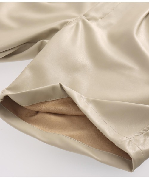 Alluge（アルージュ）の「バミューダパンツ（その他パンツ・レディース・ブラック/カーキ/ベージュ・FREE）」の17枚目の写真