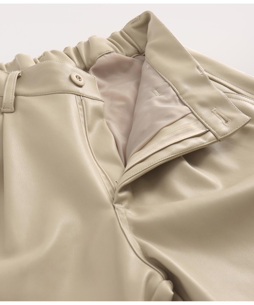 Alluge（アルージュ）の「バミューダパンツ（その他パンツ・レディース・ブラック/カーキ/ベージュ・FREE）」の18枚目の写真