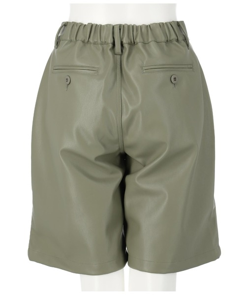 Alluge（アルージュ）の「バミューダパンツ（その他パンツ・レディース・ブラック/カーキ/ベージュ・FREE）」の19枚目の写真