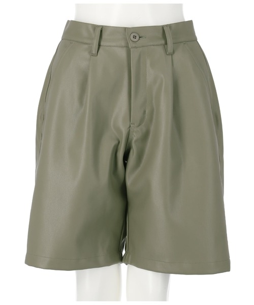 Alluge（アルージュ）の「バミューダパンツ（その他パンツ・レディース・ブラック/カーキ/ベージュ・FREE）」の22枚目の写真