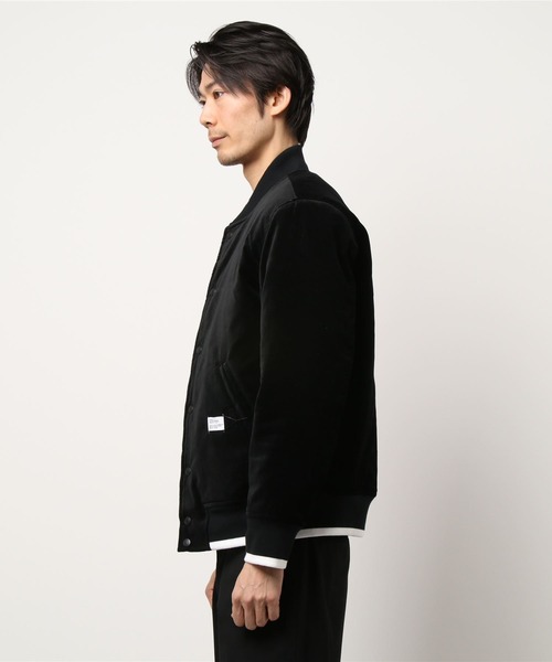 ジャケット・アウター bedwin VELVET AWARD JACKET JERRY BEDWIN＞ アワード ジャケット JERRY