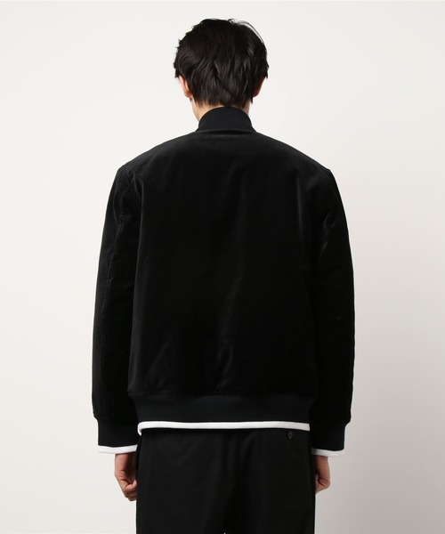 ジャケット・アウター bedwin VELVET AWARD JACKET JERRY BEDWIN＞ アワード ジャケット JERRY