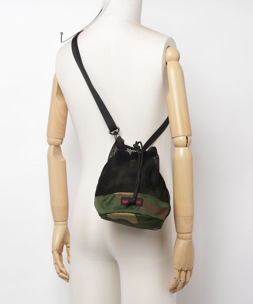 BRIEFING（ブリーフィング）の「DUAL DRAWSTRING POUCH MESH