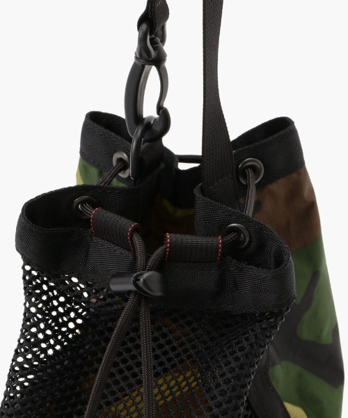 BRIEFING（ブリーフィング）の「DUAL DRAWSTRING POUCH MESH