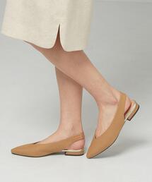 ＜closet story＞バックベルト フラットサンダル