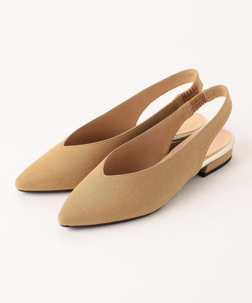 closet story（クローゼットストーリー）の「＜closet story＞バックベルト フラットサンダル（サンダル・レディース・ライトブルー/ベージュ・23cm/23.5cm/24cm/24.5cm）」の11枚目の写真