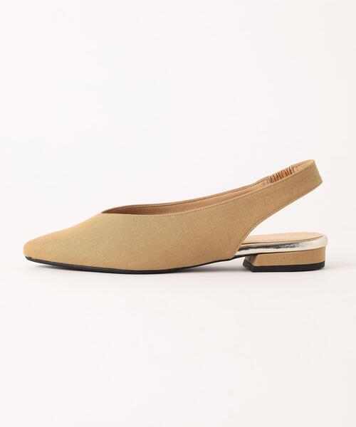 closet story（クローゼットストーリー）の「＜closet story＞バックベルト フラットサンダル（サンダル・レディース・ライトブルー/ベージュ・23cm/23.5cm/24cm/24.5cm）」の8枚目の写真